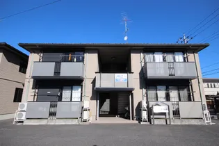 グランドゥールA【1階】の外観