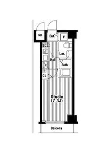 ガーラ落合南長崎【7階】の間取り