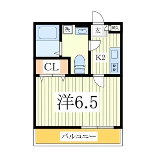 MQuarto柏III【3階】の間取り