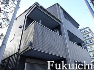 サンシエ祐天寺【1階】の外観