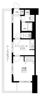 東京都豊島区上池袋4【マンション】の間取り
