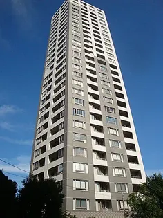 東京都新宿区新宿7【マンション】の外観