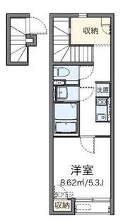 ティエラいずみ【2階】の間取り