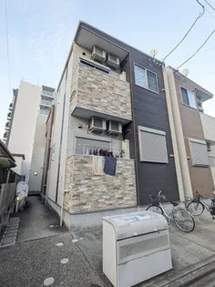 愛知県名古屋市北区柳原4【アパート】の外観