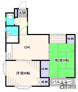 東京都小平市回田町【アパート】の間取り