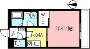 フワイエドII【3階】の間取り