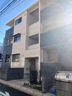 東京都渋谷区笹塚2【アパート】の外観