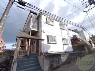 リーベンスホワイト【2階】の外観