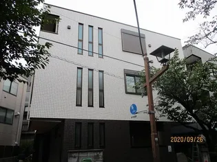 グランビューノ荏原【1階】の外観