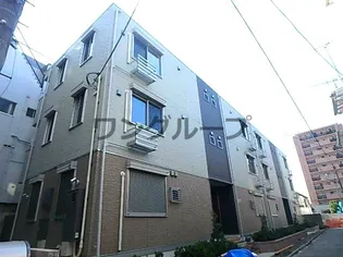 バークリー尾久【3階】の外観