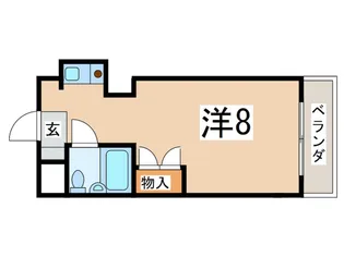 ブレアハウス【2階】の間取り