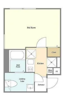 東京都世田谷区奥沢1【マンション】の間取り
