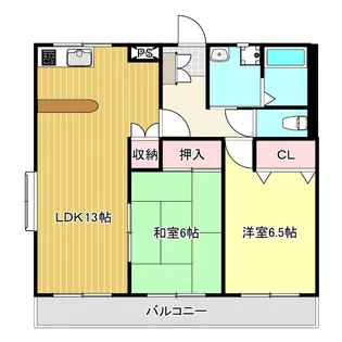 美月マンション【3階】の間取り