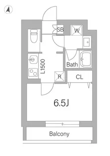 GranDuo田園調布5の間取り