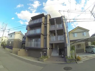 コンフィメゾン中山寺【3階】の外観