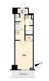 グランルクレ新栄ウエスト【3階】の間取り