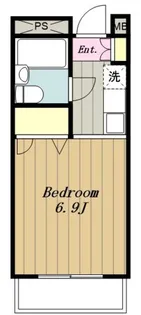 CsII【2階】の間取り