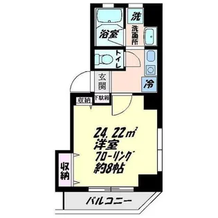 リヴィエール【5階】の間取り