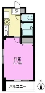 プラザKeiー1【2階】の間取り