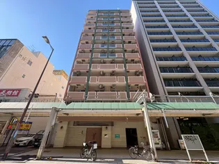 大阪府大阪市中央区松屋町住吉【マンション】の外観