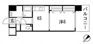 ロアール段原【3階】の間取り