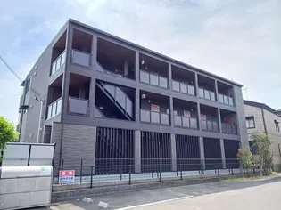 滋賀県大津市大萱2【アパート】の外観