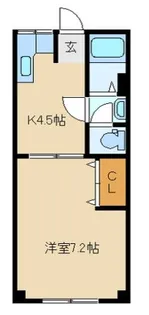 三彩ビル【3階】の間取り