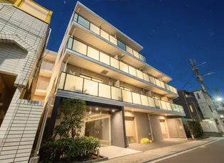 東京都武蔵野市西久保2【マンション】の外観