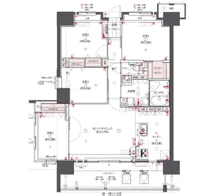ル・サンク那覇開南【11階】の間取り