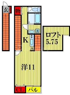 lien~リアン~【2階】の間取り