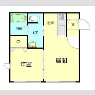 ラ・グラン澄川II番館【2階】の間取り