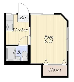 サンハイム【1階】の間取り