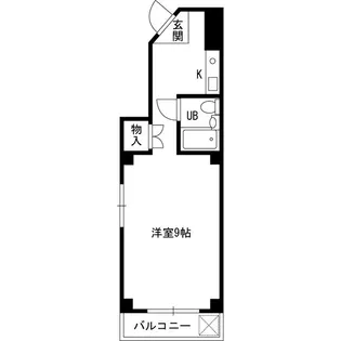 STO本郷【2階】の間取り