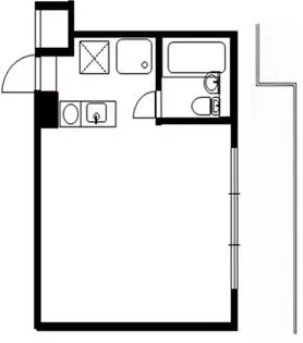 メゾン・ド・ポワリエ【2階】の間取り
