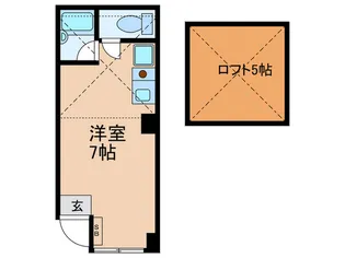 SK早稲田【1階】の間取り