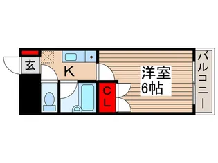 ヴィスターラティーズ【3階】の間取り