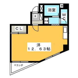 ファミール新所沢【3階】の間取り