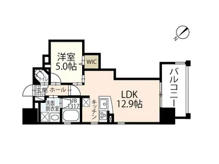 Le avante(ル アヴァンテ)【2階】の間取り