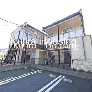 埼玉県越谷市大字大道【アパート】の外観