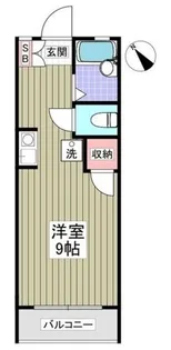 エンデヴァII【1階】の間取り