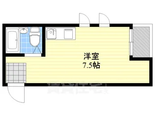 サンシャイン8【2階】の間取り