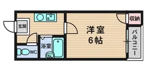 マンションパルス【3階】の間取り