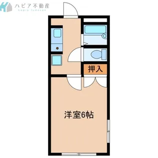 西松原レジデンス【3階】の間取り