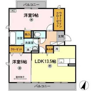 Sunny Flat YASUDA【3階】の間取り