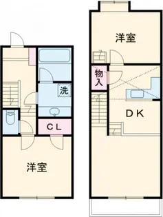 セザンヌ大久保の間取り
