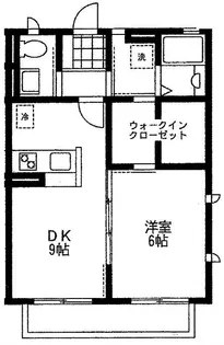 ソレイユ【2階】の間取り