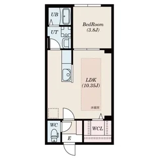 TGSEVEN【1階】の間取り