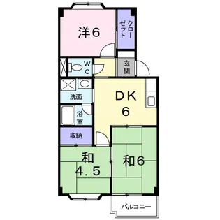 プロミネンス【2階】の間取り