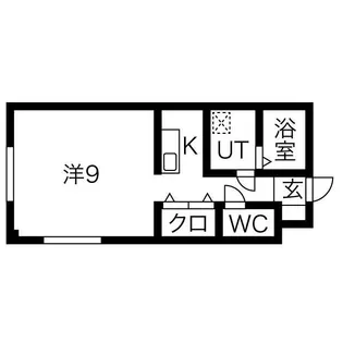 メゾン33【2階】の間取り