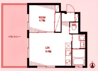 NEXUS陣【2階】の間取り